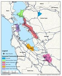 2009 Impacted Communities
